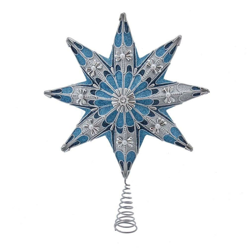 5 Point Blue Star Treetop - Shelburne Country Store
