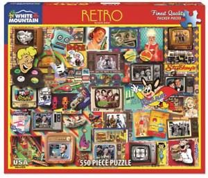 Retro - 500 Piece Puzzle - Shelburne Country Store