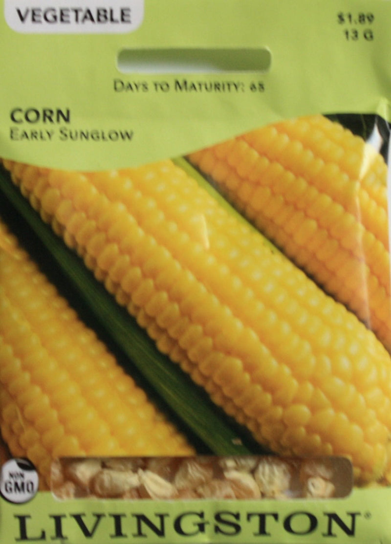 2021 Seed Packet - Corn - Early Sunglow - Shelburne Country Store