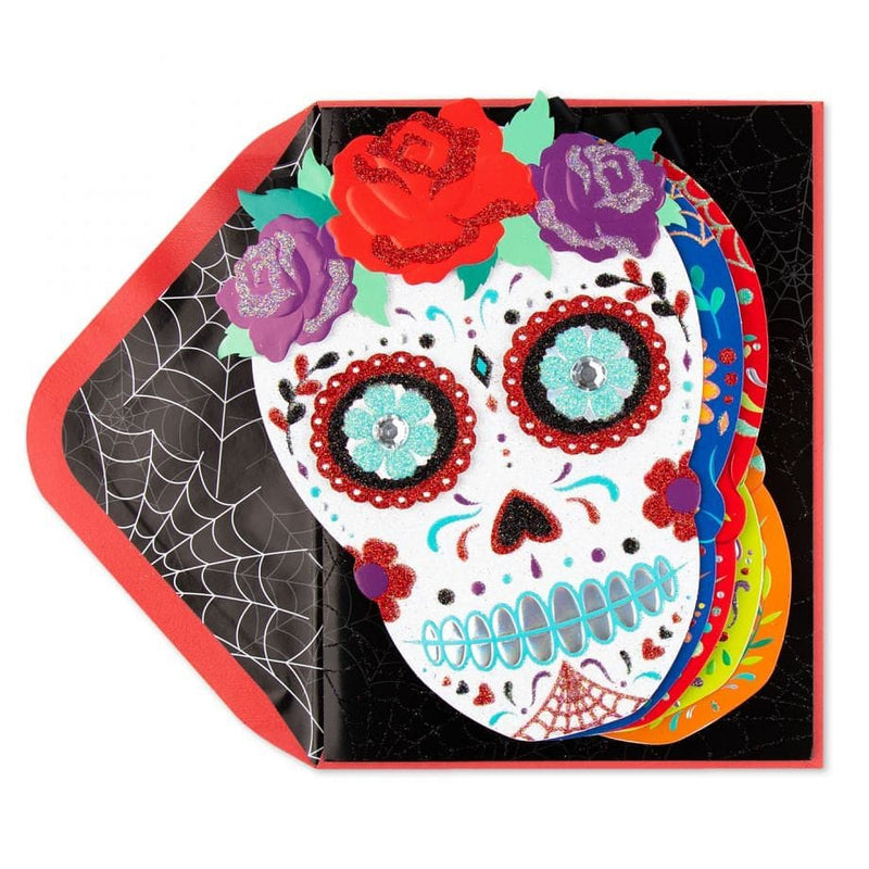 Day of the Dead Banner Halloween Card - Shelburne Country Store