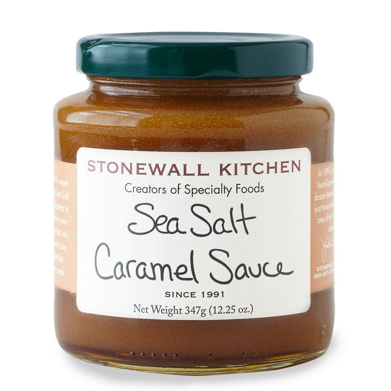 Stonewall Kitchen Sea Salt Caramel Sauce - 12.25 oz jar - Shelburne Country Store