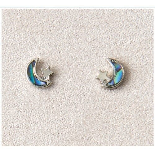 Wild Pearle Star & Moon Earrings - Shelburne Country Store