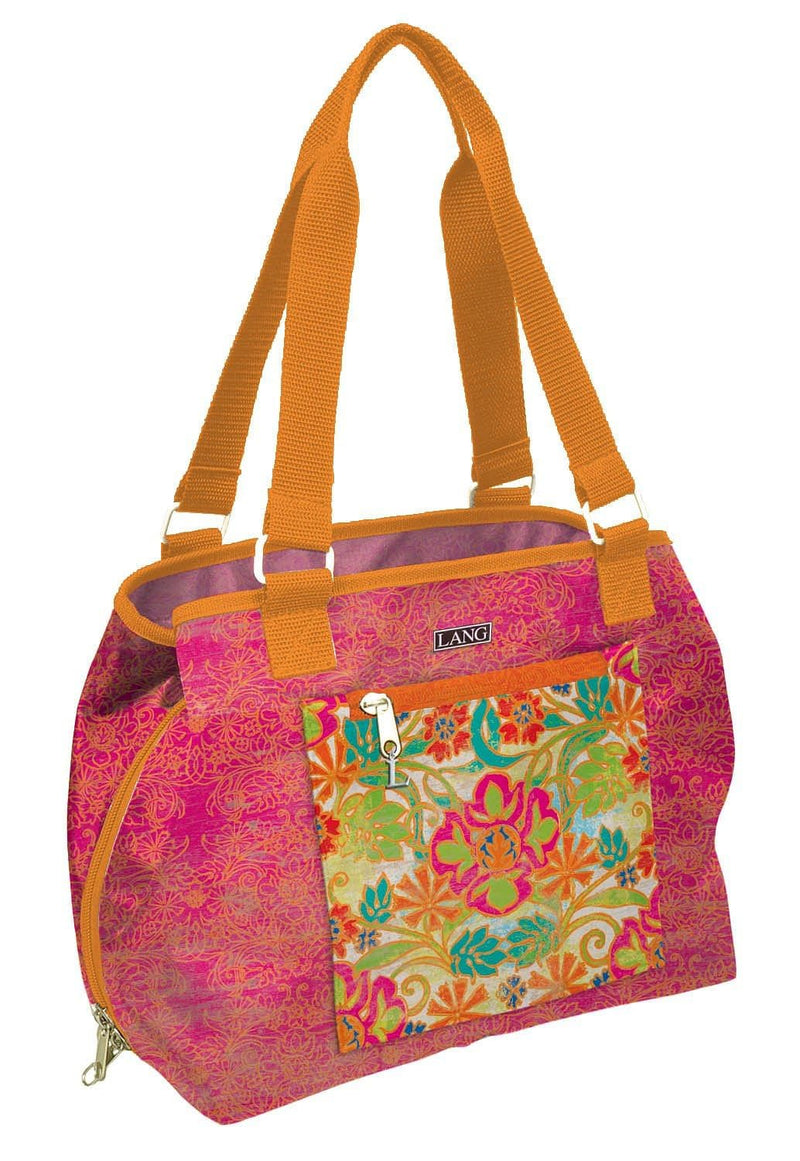 Florals Lunch Tote - Shelburne Country Store