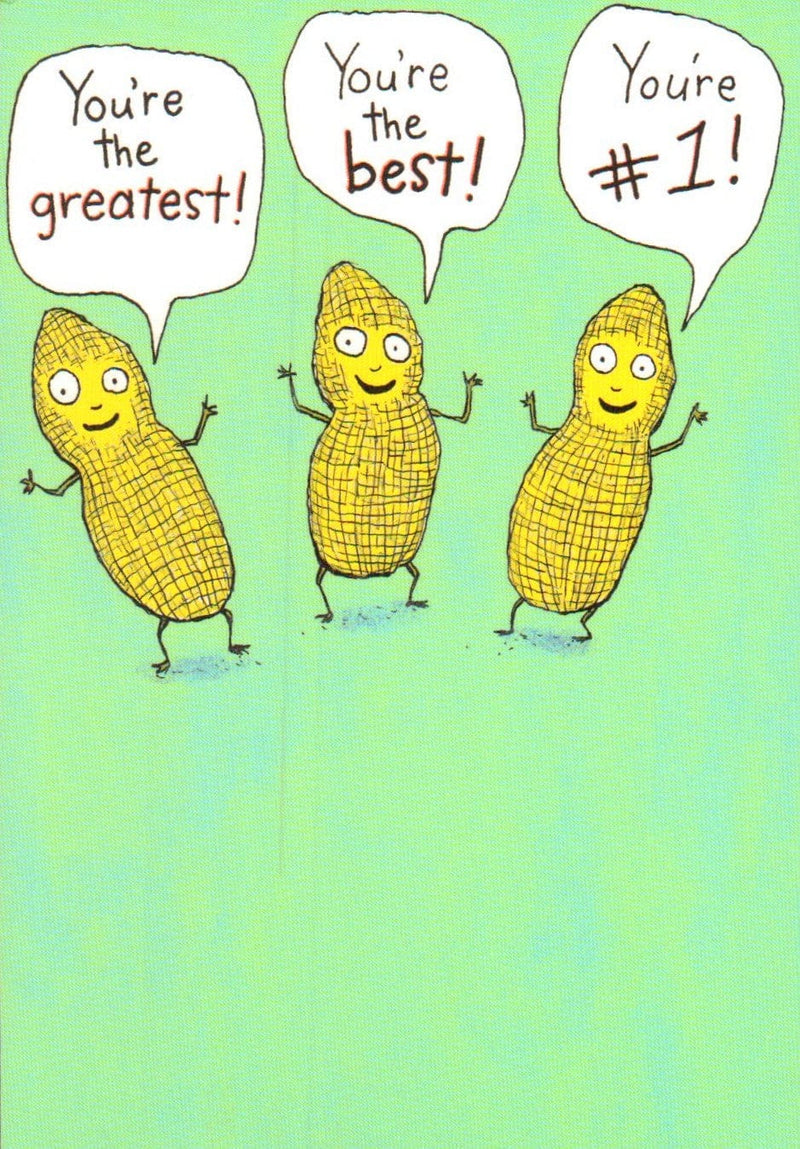 Complimentary Peanuts Father's Day Card - Shelburne Country Store