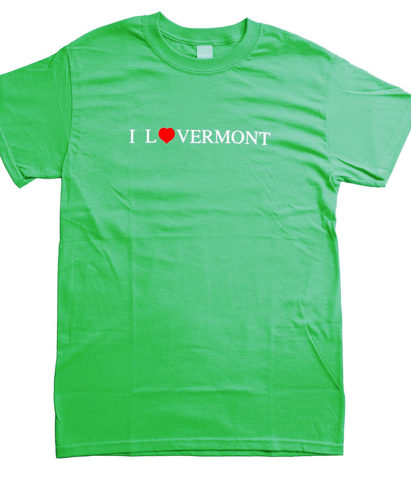 I LoVermont T-Shirt - - Shelburne Country Store
