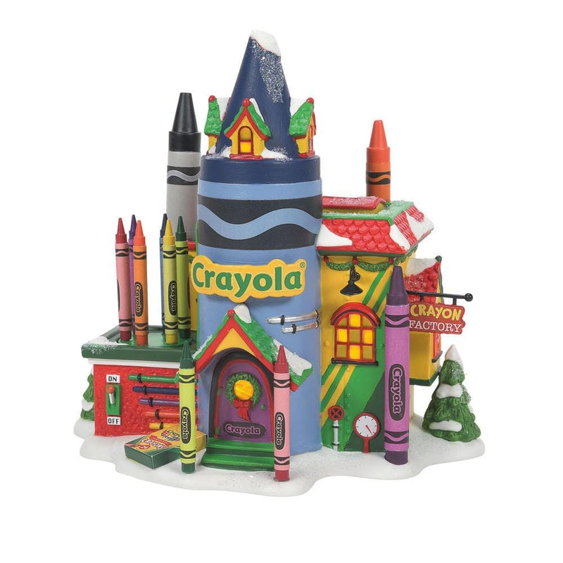 Crayola Crayon Factory - Shelburne Country Store