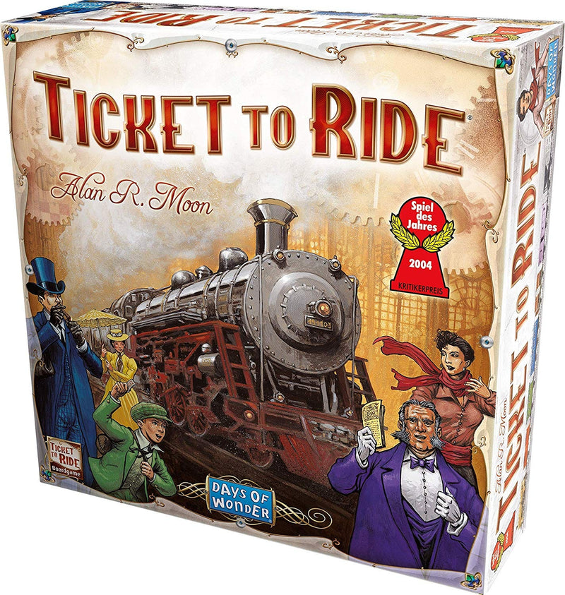 Ticket To Ride - Shelburne Country Store