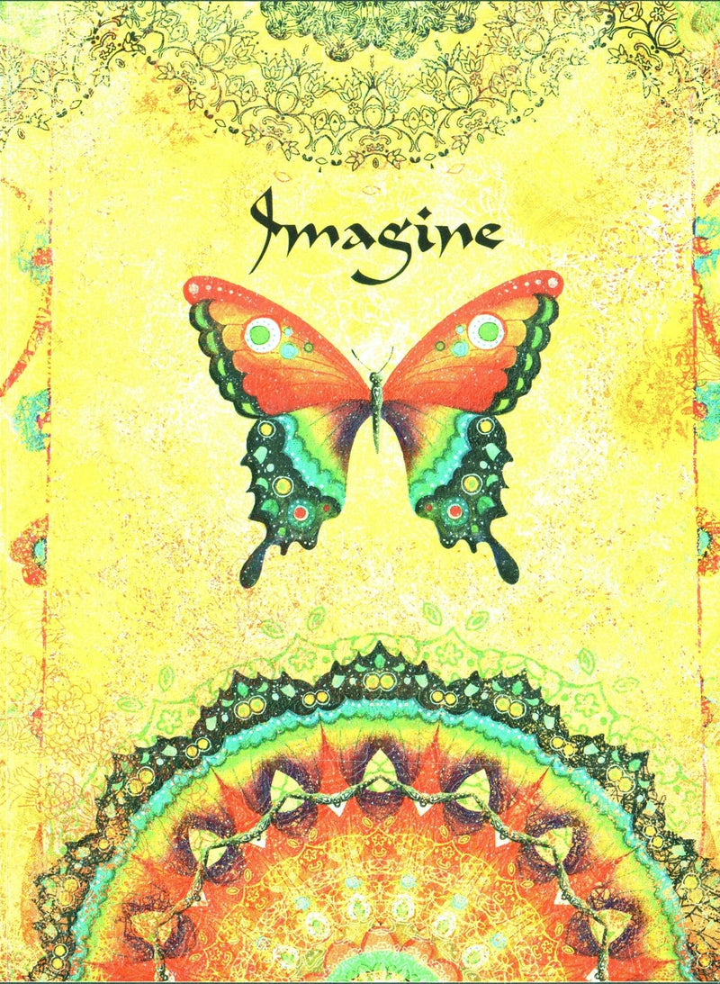 Imagine Butterfly Blank Card - Shelburne Country Store