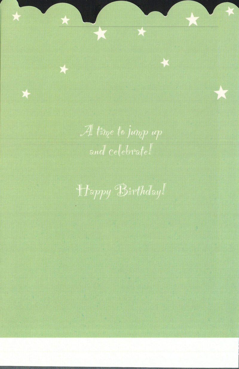 Birthday Card - Jump Up And Celebrate - Shelburne Country Store