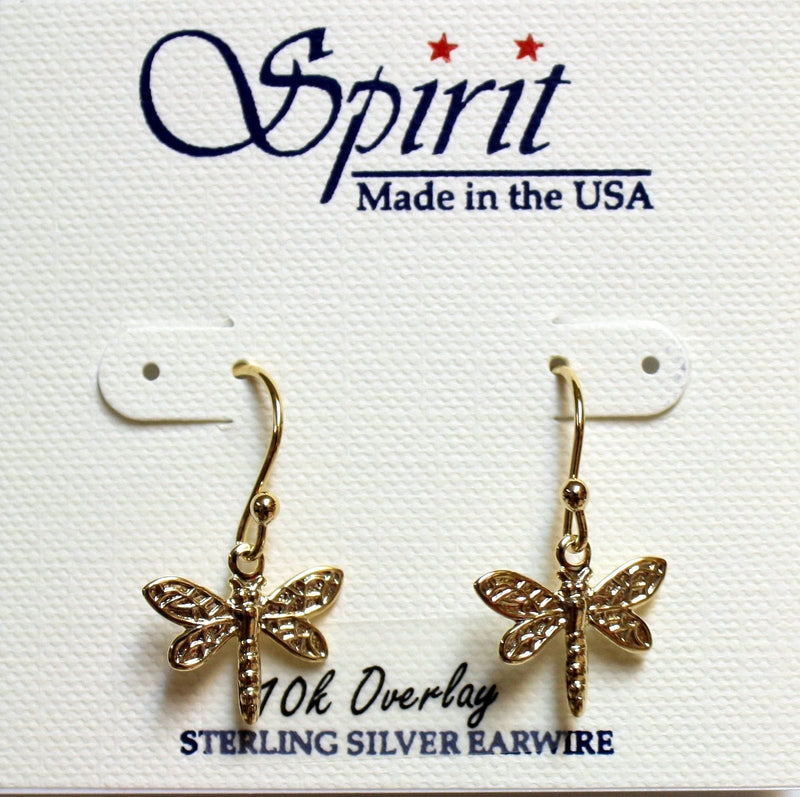 Dragonfly Drop Earring - Shelburne Country Store