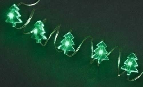 25 LED Starry Lites - Battery Operated - 10 foot - - Shelburne Country Store