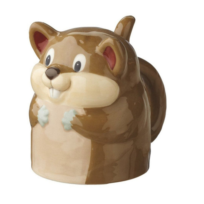 Squirrel Topsy Turvy Fun Upside Down 13 oz. Ceramic Mug - Shelburne Country Store