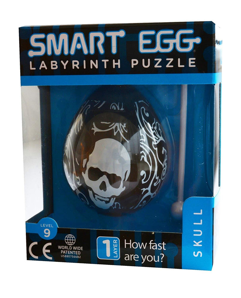 Smart Egg Labyrinth Puzzle - Skull - Shelburne Country Store