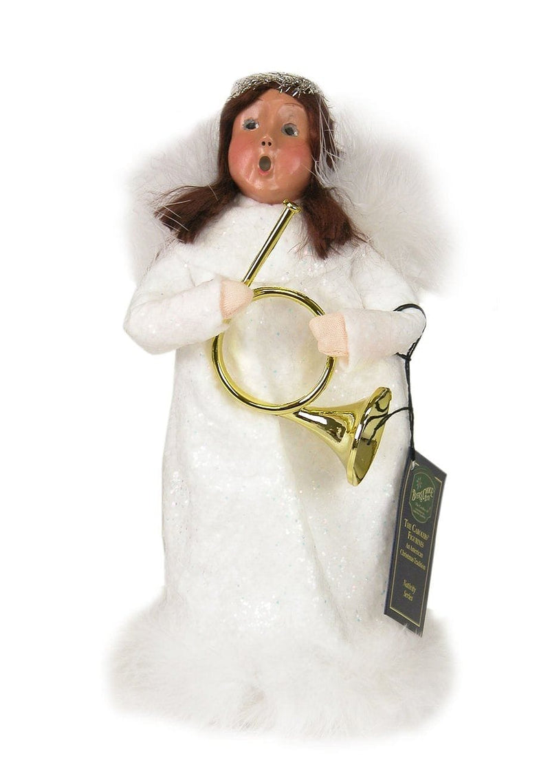 Angel With Hornament - Shelburne Country Store