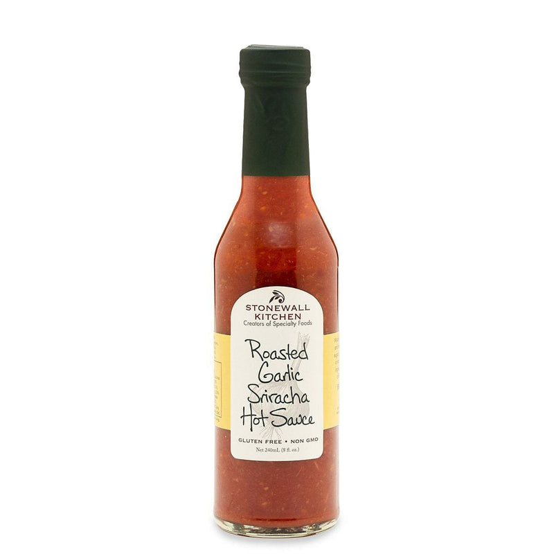Stonewall Kitchen Garlic Sriracha Hot Sauce, 8 oz - Shelburne Country Store