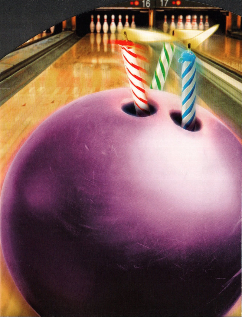 Rock and Roll 30th Birthday Bowling Ball - Shelburne Country Store