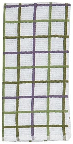 Meadow Windowpane Ribbed Terry Towel - Shelburne Country Store