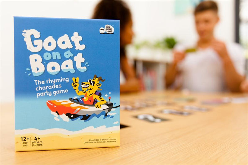 Goat on a Boat: The Family Party Game with the Strange-Sounding Name! - Shelburne Country Store