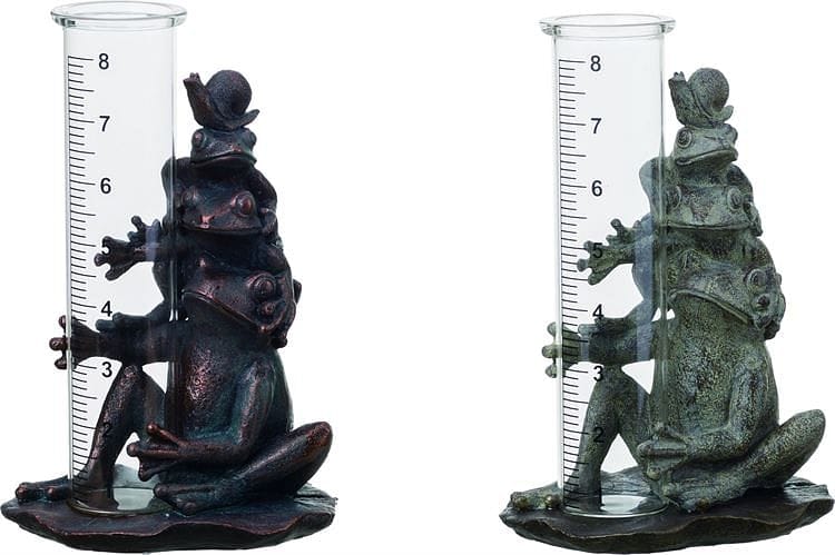 Stacked Frogs Rain Gauge - Shelburne Country Store