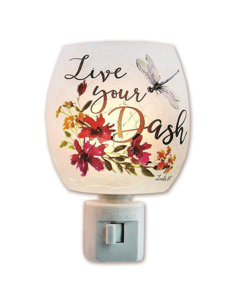 Live Your Dash - Nightlight - Dragonfly - Shelburne Country Store