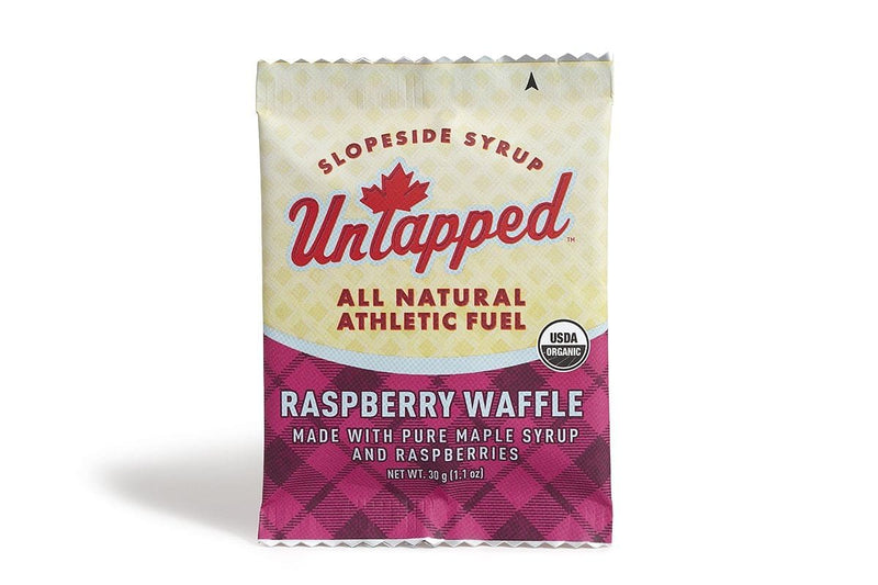 Untapped Maple / Raspberry Waffle Energy Snack - Shelburne Country Store