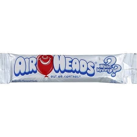 Airheads .55oz - White Mystery - Shelburne Country Store