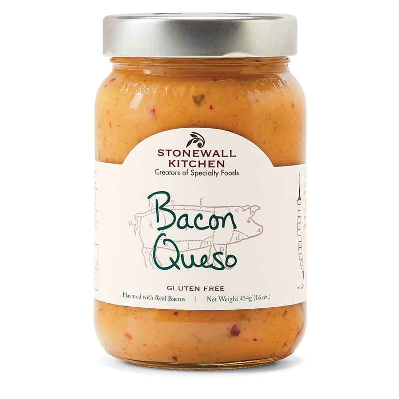 Stonewall Kitchen Bacon Queso  - 16 oz jar - Shelburne Country Store
