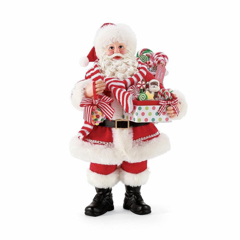 Candy Man - Santa Figurine - Shelburne Country Store