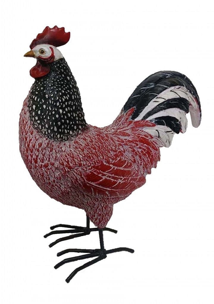 Rhode Island  Rooster  Figurine - Shelburne Country Store