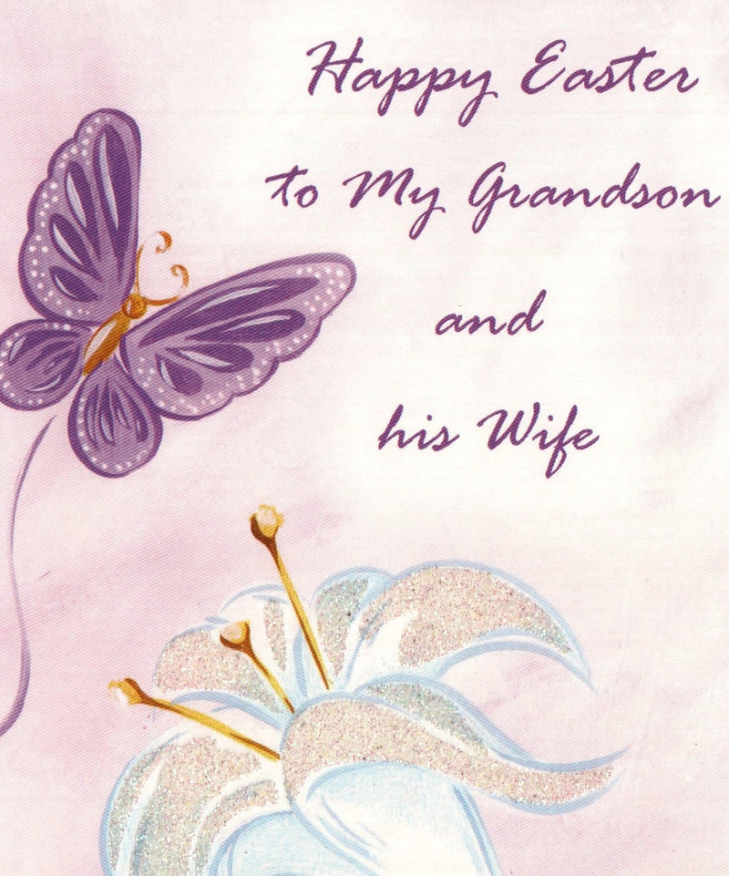 Grandson and Wife Easter Card - Shelburne Country Store