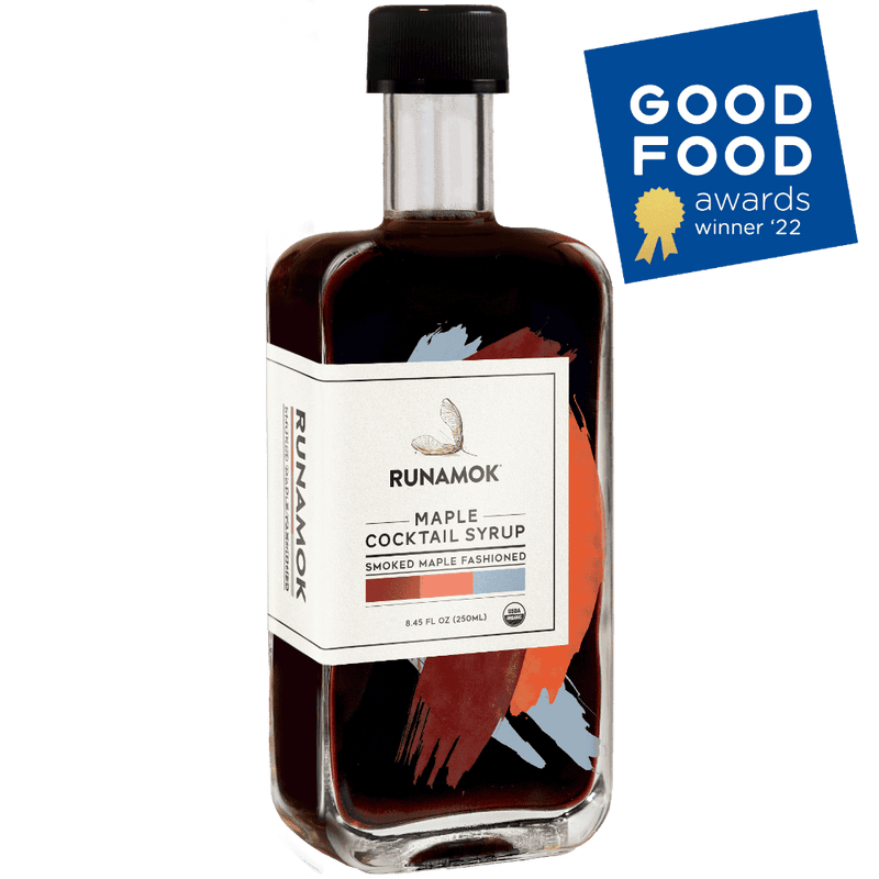 Smoked Maple Old Fashioned Cocktail Syrup 250ml - Shelburne Country Store