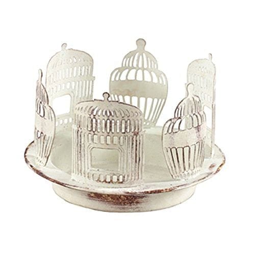 Birdcage Candle Pan 6 inch - Shelburne Country Store