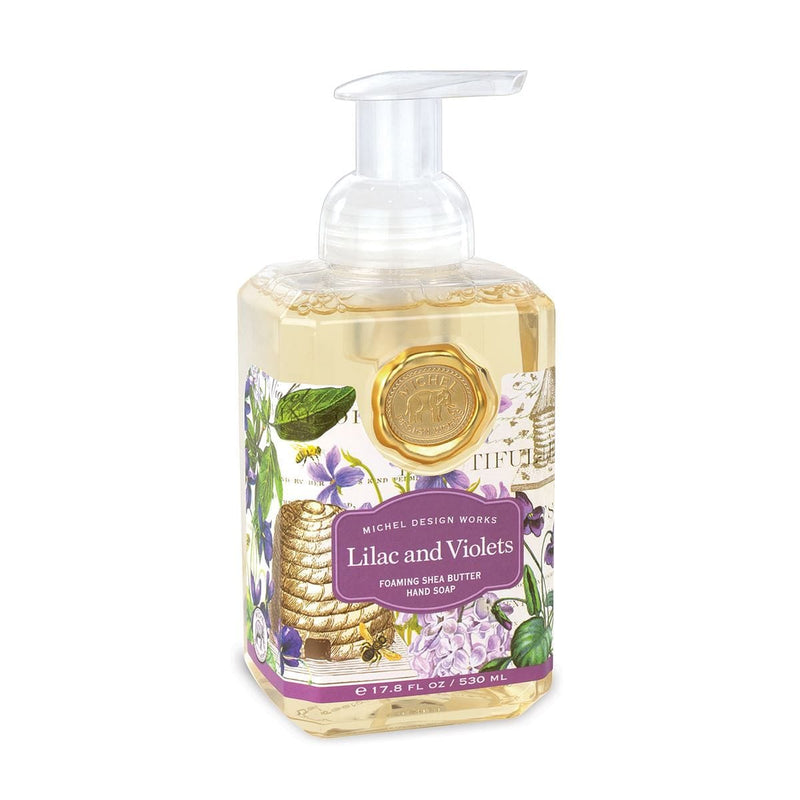 Lilac and Violets Foaming Hand Soap - Shelburne Country Store