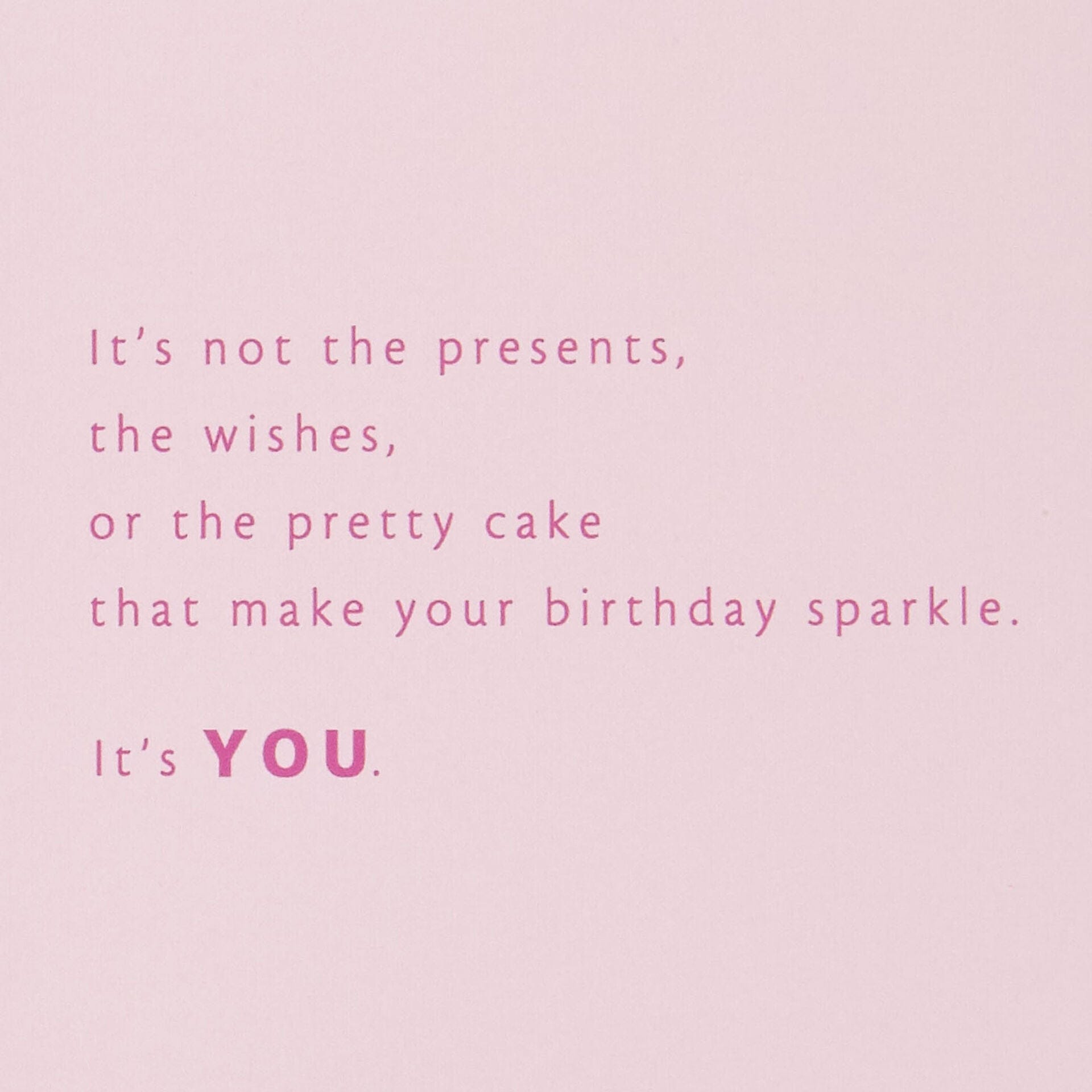 You Make Your Birthday Sparkle Birthday Card - Shelburne Country Store