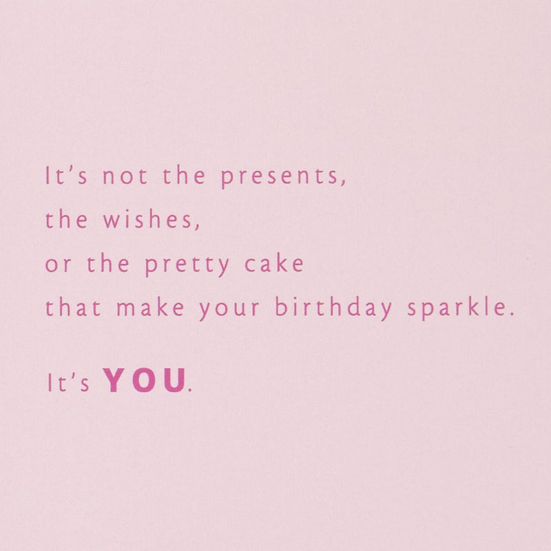 You Make Your Birthday Sparkle Birthday Card - Shelburne Country Store