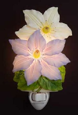 Clematis Night Light - Shelburne Country Store