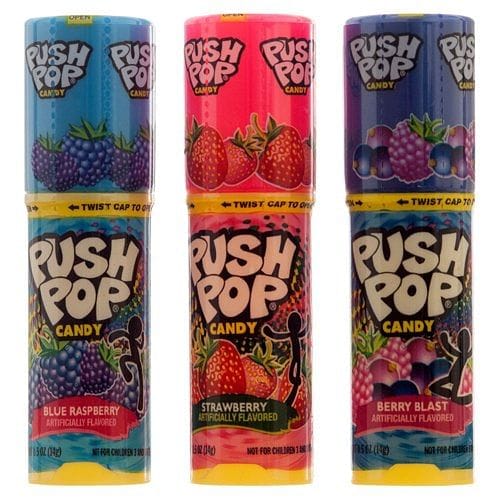 Push Pops Random Flavor - .5oz - Shelburne Country Store