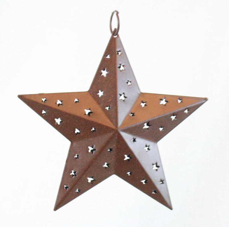 Cutout Medium Metal Star - 6" x 6" - Shelburne Country Store