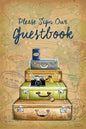 Vintage Travel Guest Book - Shelburne Country Store