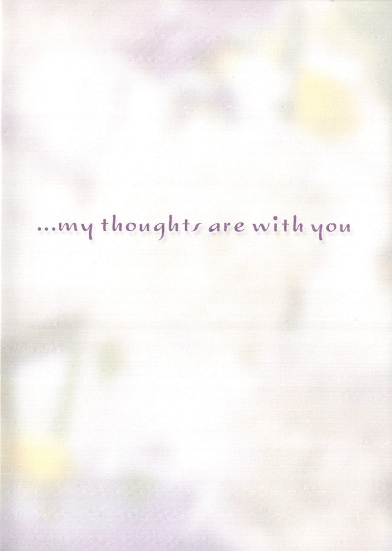 Friendship Card - My Thoughts Are With You - Shelburne Country Store