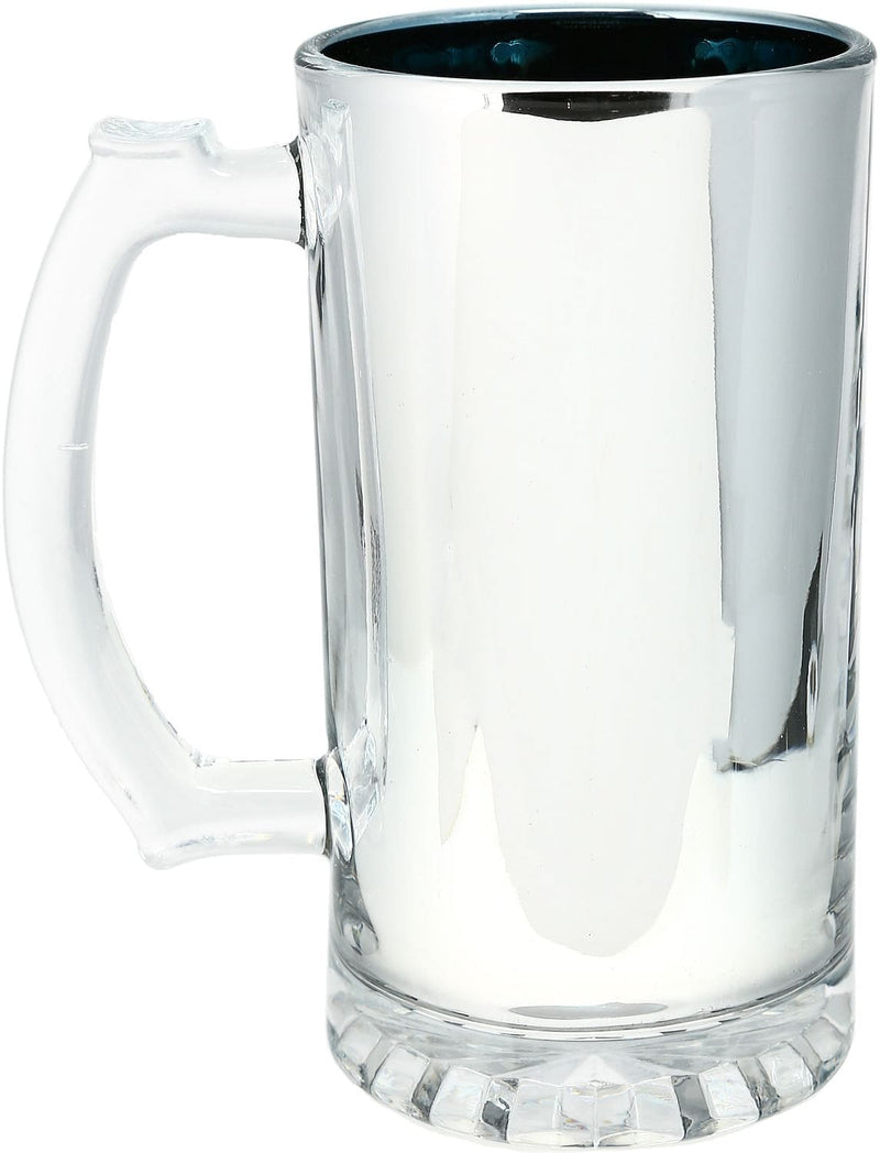 Cheers to Retirement - 16 oz. Electroplated Glass Stein - Shelburne Country Store