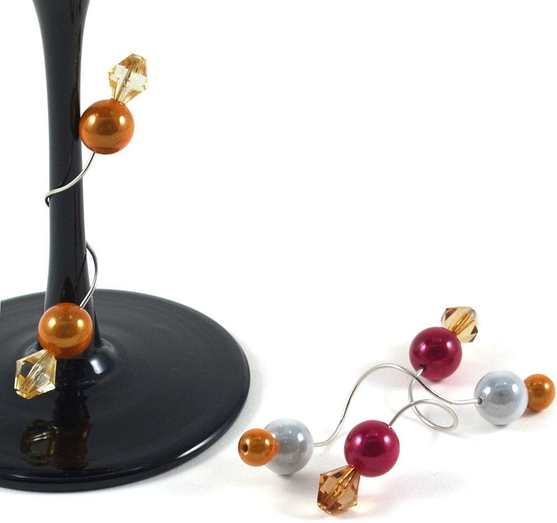 Stylish Stems Wine And Drink Charms - Shelburne Country Store