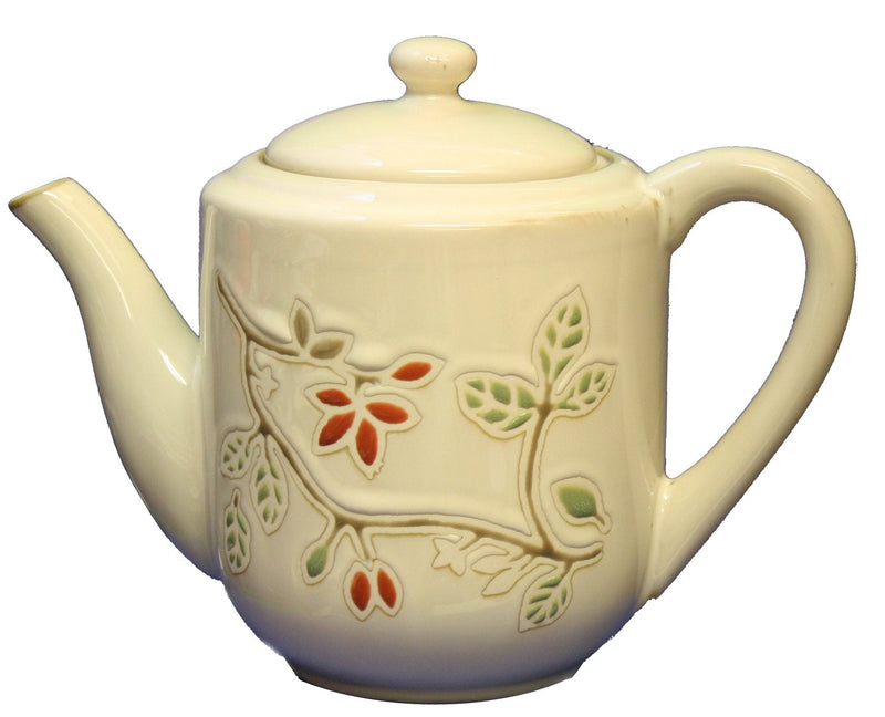 Terra Flora Tea Pot - Shelburne Country Store