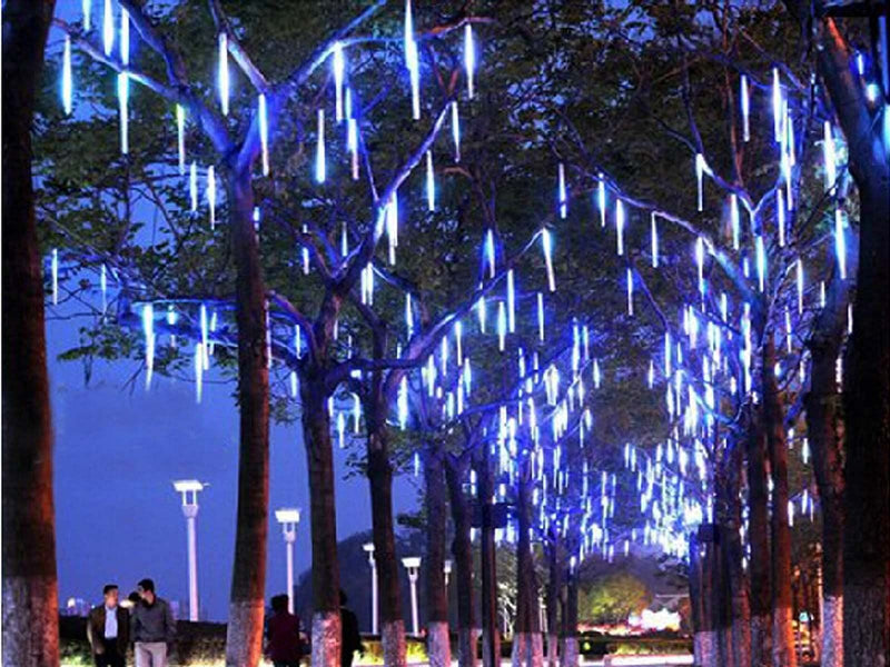 LED Meteor Smd Lights - Blue 50 Cm - Shelburne Country Store