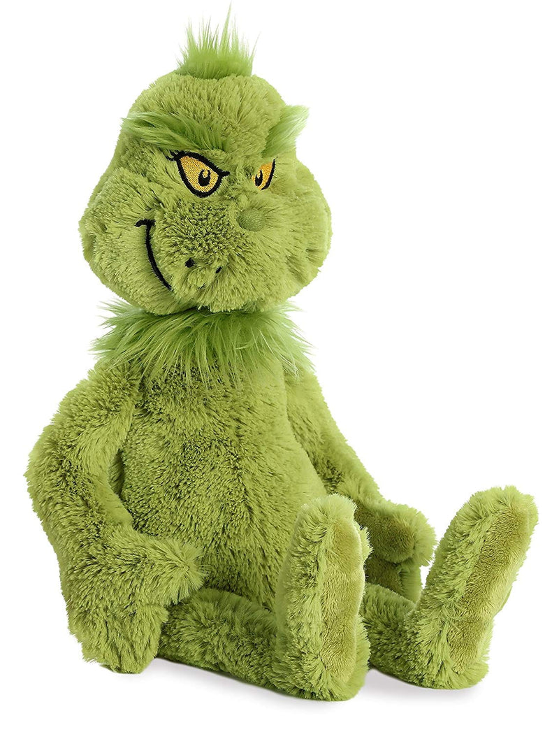 Dr Suess Grinch Plush - Shelburne Country Store