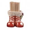 Grasslands Road Holiday Toothpick Holders - - The Country Christmas Loft