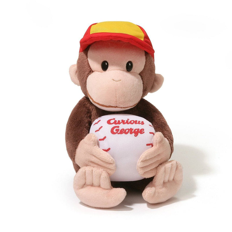 Curious George Baseball - Shelburne Country Store