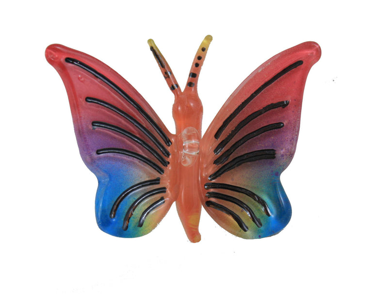 Multicolor Rainbow Butterfly Ornament - Shelburne Country Store