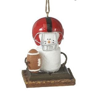 S'mores Guy Sports Ornament - Football - Shelburne Country Store