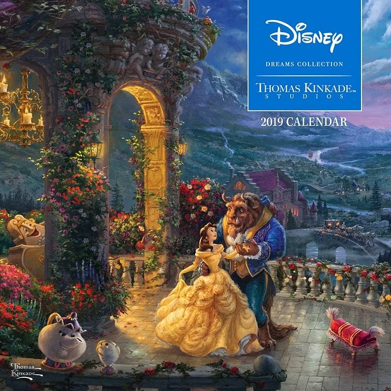 2019 Thomas Kinkae Disney Dreams Kinkade - Shelburne Country Store
